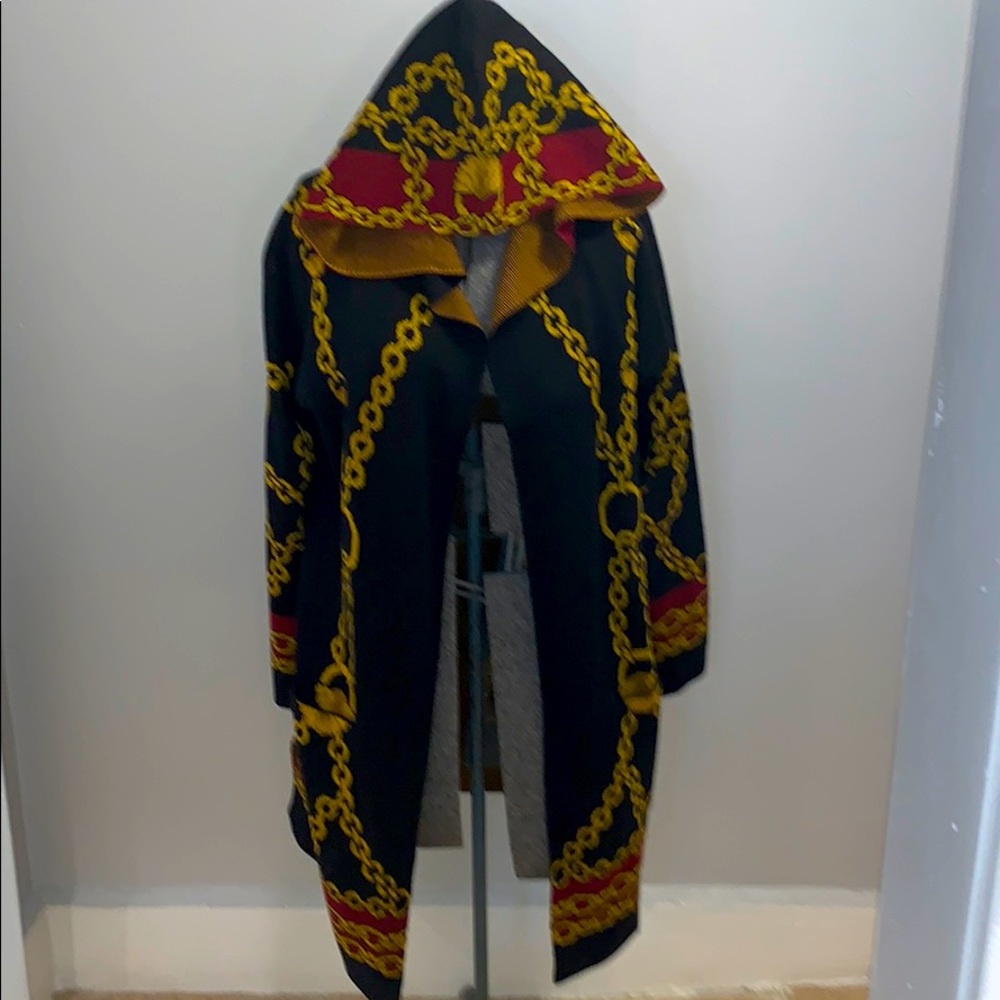 Long Hooded Stylish Sweater Cardigan